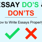 essay writing mistakes