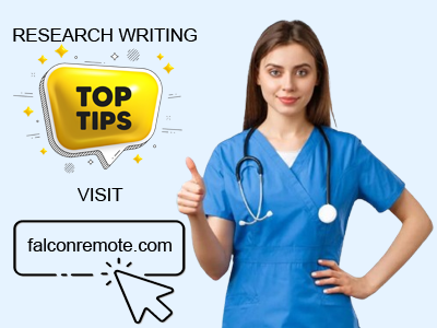 nursing research writing