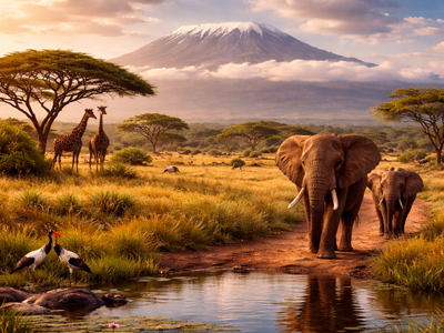 african wildlife - safari