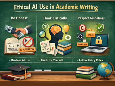 ethical use of AI in academic writing and research