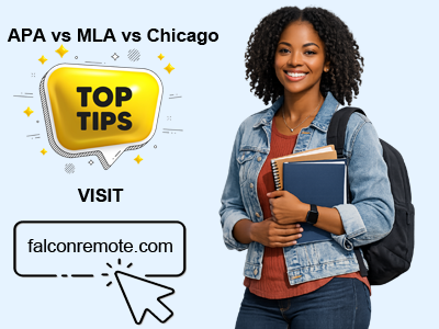 APA vs MLA vs Chicago citation styles