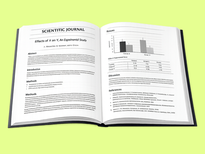 how to write a scientific journal article