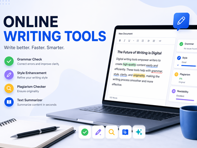 free online writing tools for academic writers and business writing