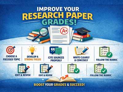 improve research paper grades