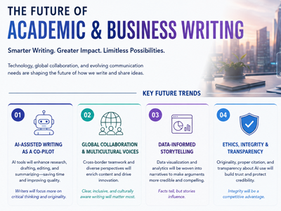 future trends in academic and business writing