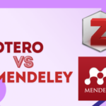 citations with Zotero or Mendeley