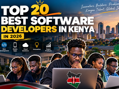 best software developers in Kenya